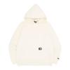 New Era PARKER Tech Sweat Pullover Hoodie Box Logo 14514579 NER32A7337 Cream XL Unisex
