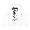 Unisex Cotton Graphic Print Hoodie Loose Fit Streetwear Pullover Sweatshirt Fall