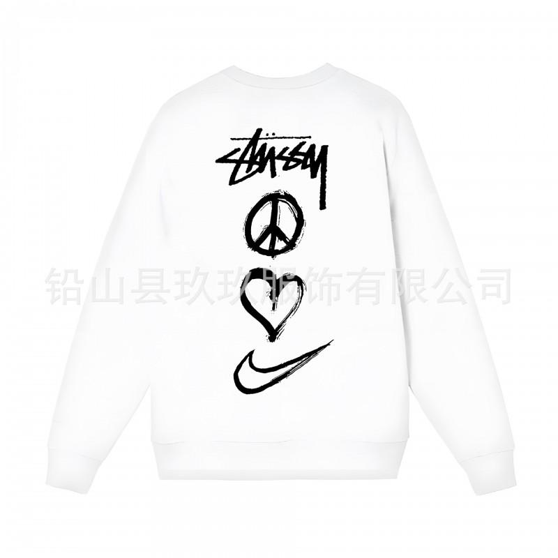 Unisex Cotton Graphic Print Hoodie Loose Fit Streetwear Pullover Sweatshirt Fall