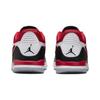 Jordan Preschool Legacy 312 Low White Black Wolf Grey Fire Red CD9055-160