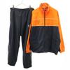 90s 00s Old Windbreaker Setup XL Orange Series Football Men's Used