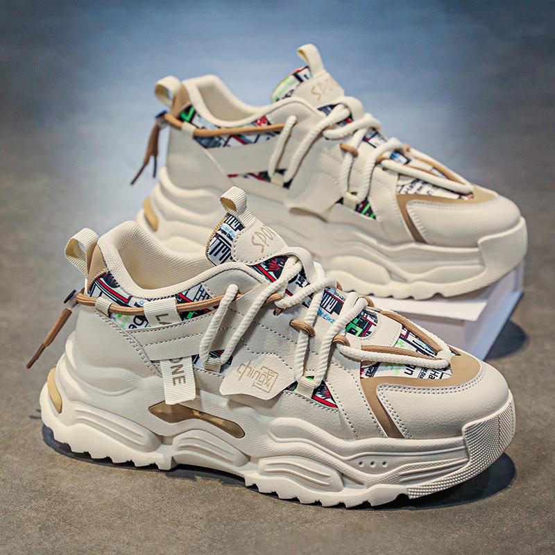 Neue Herrenmode Freizeitschuhe Jungen Studenten Trendige Weiche Sohle Bequeme Sneaker Männlich Klassisch Atmungsaktive Sportschuhe