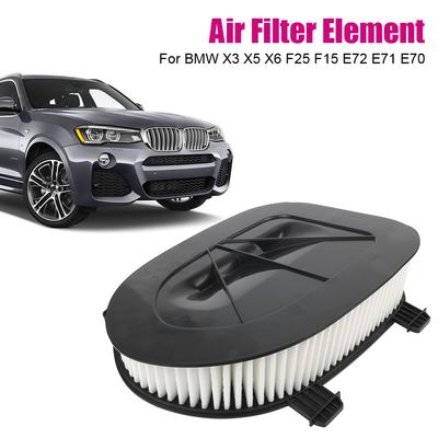 Car Air Filter Element High Quality Auto Accessories Air Filter OEM 13717811026 2.0-3.0L For BMW X3 X5 X6 F25 F15 E72 E71 E70