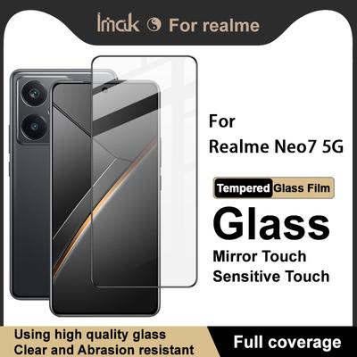 For Realme Neo7 5G Glass IMAK Full Coverage Tempered Glass Film Pro+ Series