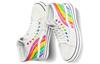 Sk8 Flour Shop X Sk8 Super ComfyCush Vans-Hi 'Rainbow' VN0A54EU2N7