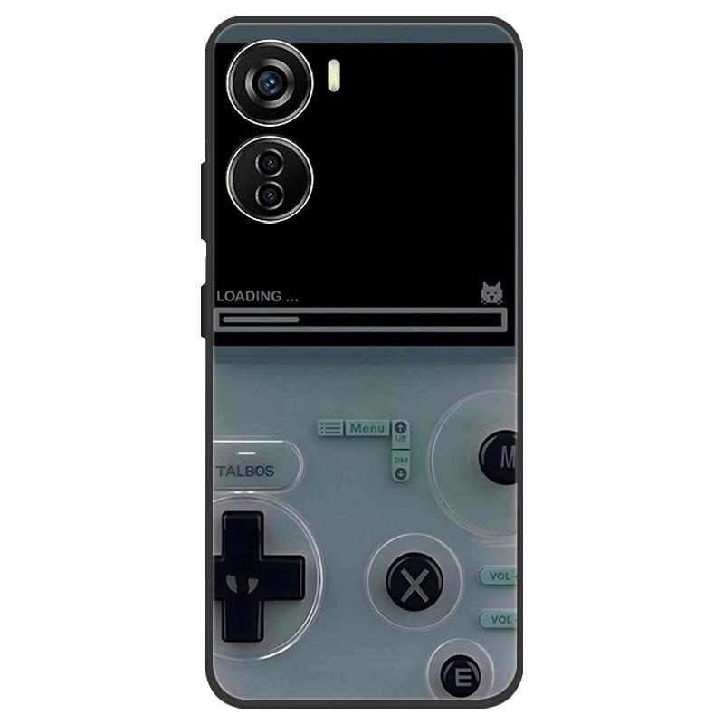 For ZTE Nubia Neo 5G Case Silicone Luxury Space Soft Bumper for ZTE Nubia Neo 5G Phone Cover TPU Funda Nubia Neo Fashion Bag