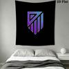 Atleti K Wall Hanging Printed Fabric Blanket Decorative Tapestries for Bedroom Living Room Home Decor