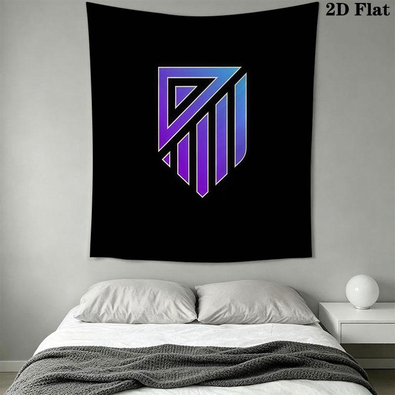Atleti K Wall Hanging Printed Fabric Blanket Decorative Tapestries for Bedroom Living Room Home Decor