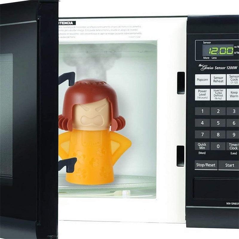 Creative Spray Degreaser: Microwave Cleaner