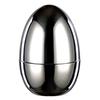 304 Stainless Steel Egg-shaped Toothpick Holder, Gold Egg, Silver Egg, Small Toothpick Jar, Home Creative Hotel Ornament