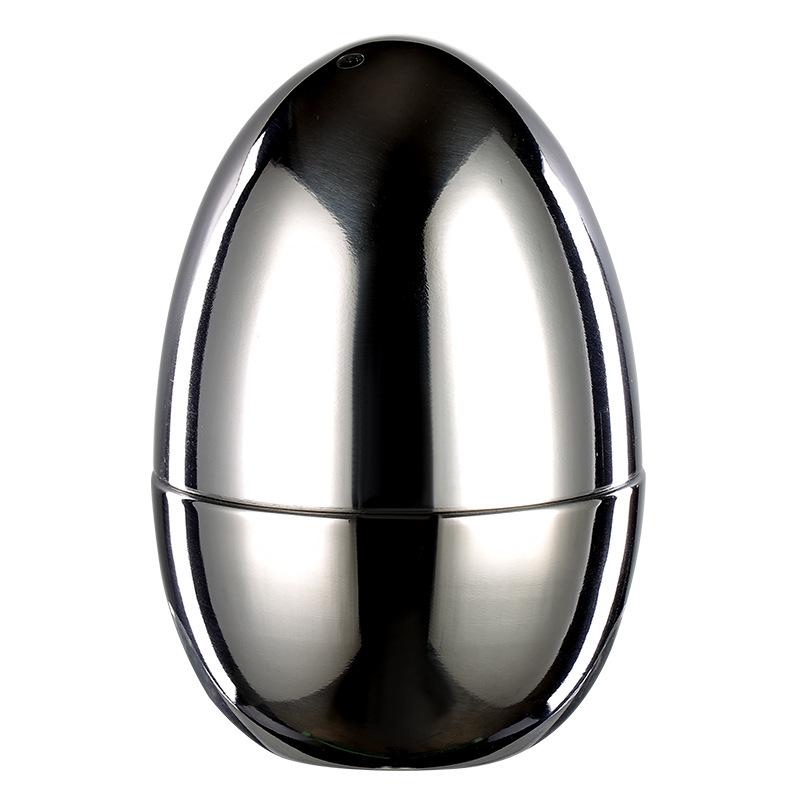 304 Stainless Steel Egg-shaped Toothpick Holder, Gold Egg, Silver Egg, Small Toothpick Jar, Home Creative Hotel Ornament