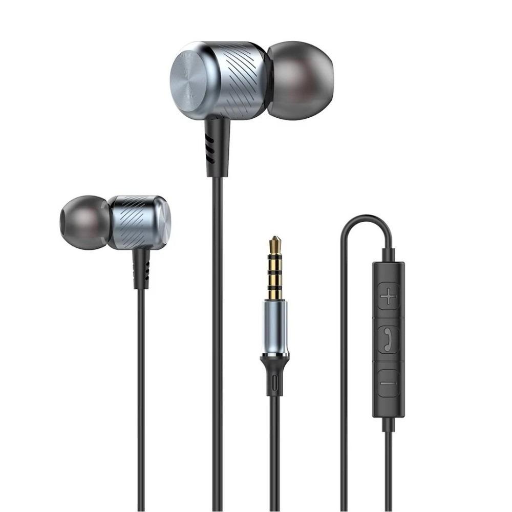 Stereo Sound In-Ear Earphones Noise Reduction Wired Earbuds Surround Sound Music Headset  Daily Use