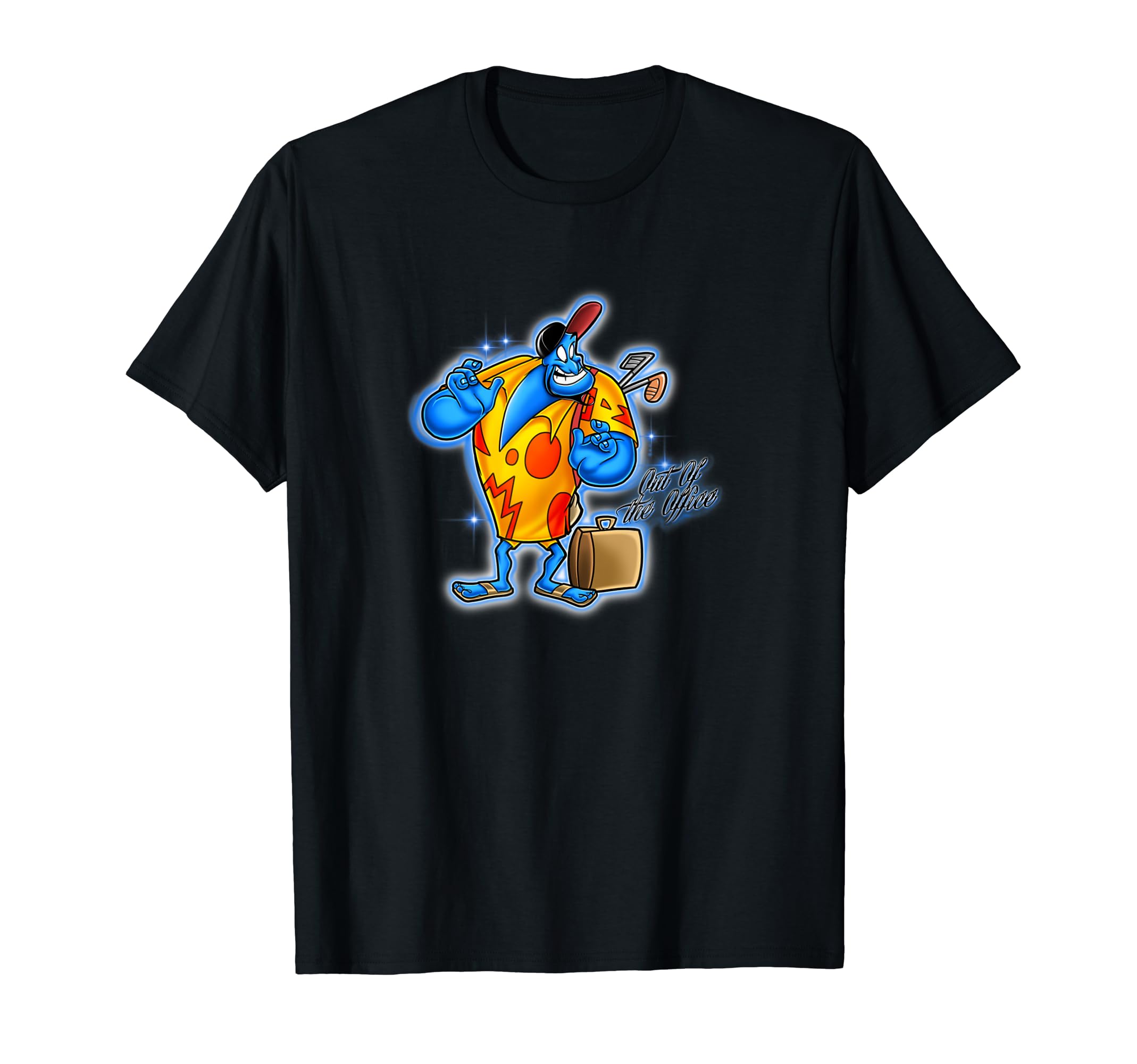 

Disney Aladdin Genie Spring Break T-Shirt