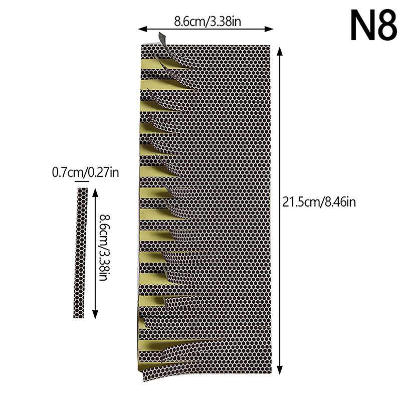 Adeziv pentru chibrituri, Chibrituri cu amnar, Hârtie pentru chibrituri, Autocolante pentru chibrituri, Artizanat DIY, Aprinzător de chibrituri DIY, Accesorii pentru lumânări parfumate DIY 8