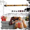 Shakuhachi Bamboo Flute, Vertical Flute, 1.8 shaku (approx. 3.5 cm), Traditional Japanese Instrument, Professional Grade, Rich Tone, Durable,