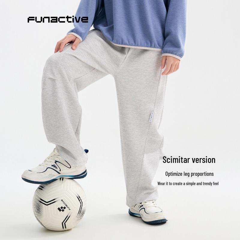 FUN ACTIVE Boys' Cotton-Blend Outdoor Sport Pants