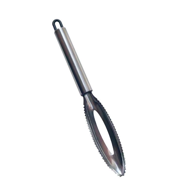 Stainless Steel Fish Scale Scraper & Descaling Brush