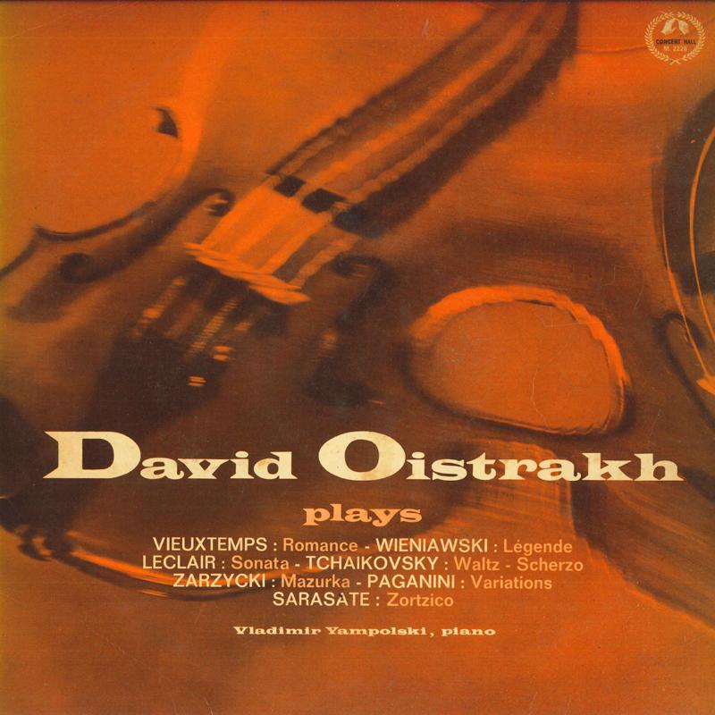 LP Record  - Oistrakh Recital M2226 CONCERT HALL - Japan Classical Used