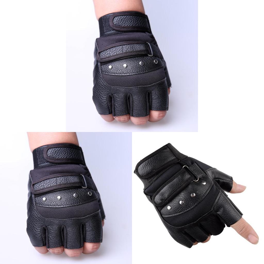 Herren Sommer Taktische Halbfingerhandschuhe Mit Rutschfestem Griff Für Radfahren Und Fitness