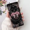 Soft Liquid Silicone Back Cover For Honor Magic 7 Pro Magic6 Lite Magic 5Lite Phone Case Marble Gothic Style Cartoon Clear Coque