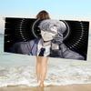 passion bl anime Microfiber Printed Beach Towel Mountain Climbing Yoga Beach Swimming Running Absorbent Soft Towel