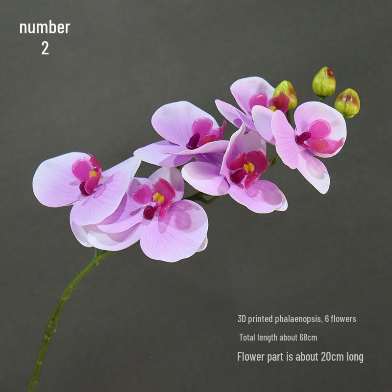 Luxury White Phalaenopsis Silk Floral Wedding Arrangement Guide