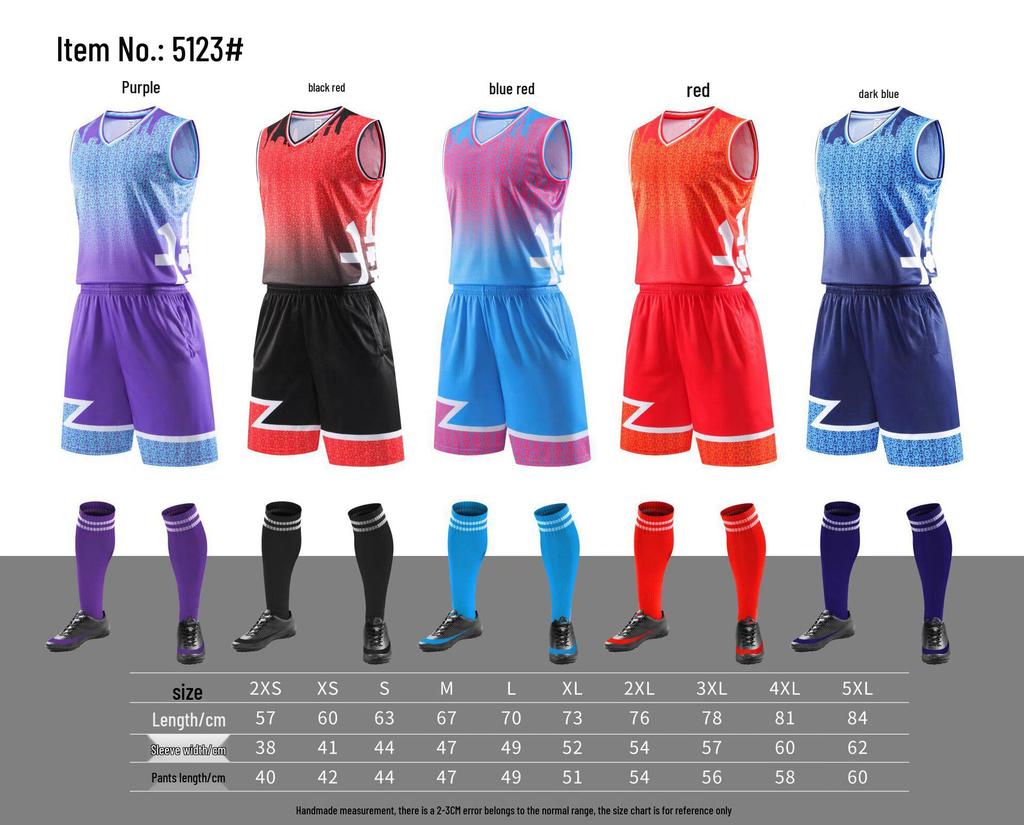 Speedy Custom Basketball Training Vest: Unisex Children's & Men's Printed Jersey Set with Team Numbers.
