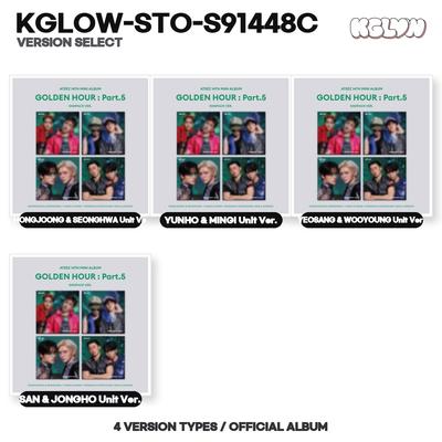 [Pre-order] ATEEZ GOLDEN HOUR : Part.5 (DIGIPACK UNIT VER.) Version Select Official K-POP Album CD
