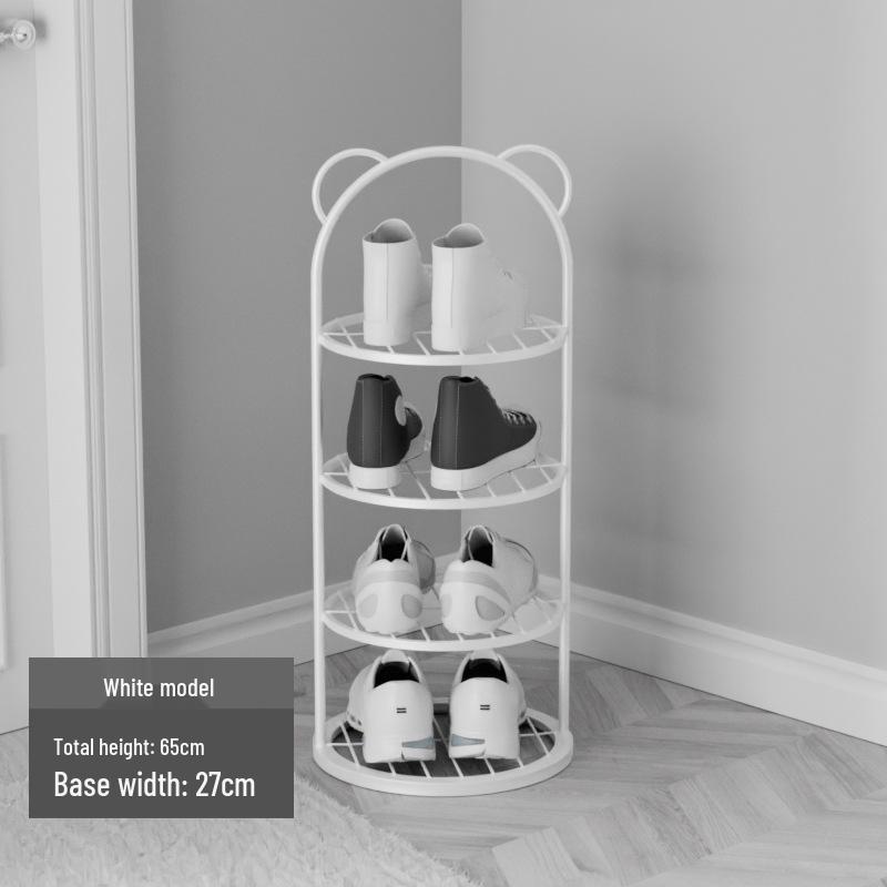 Compact Shoe Rack: Space-saving, Durable, Multi-layer Storage for Small Spaces and Doorways