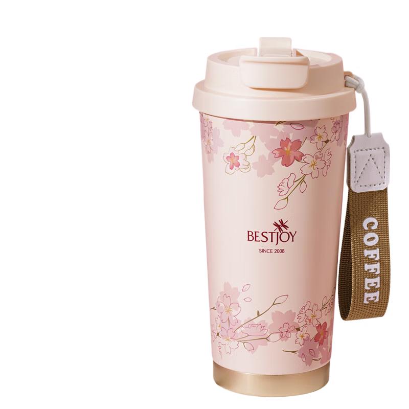 Fuguang Shixi Ceramic Lined Insulated Travel Mug