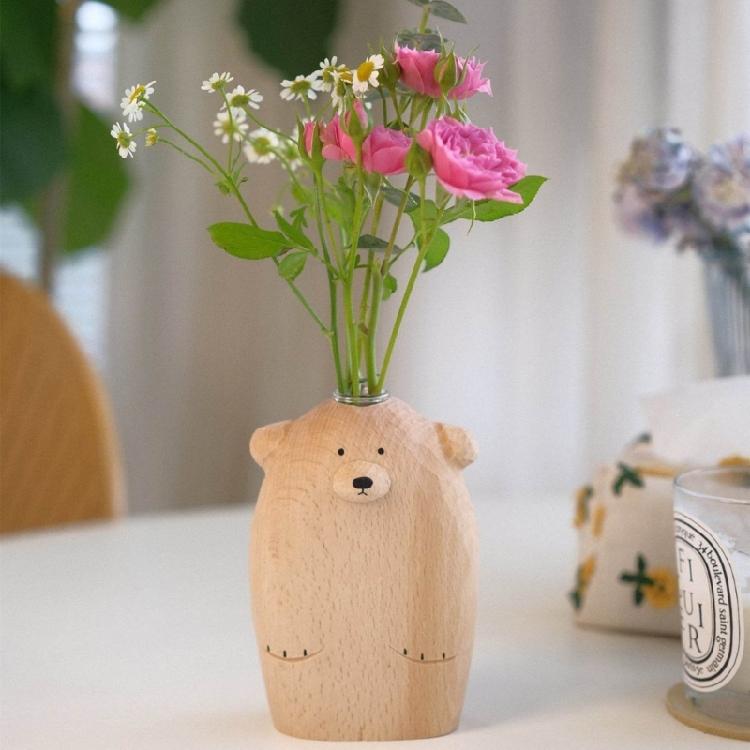 Animal Vase Silicones Molds Clay Mould Cats Succulents Flower Pots Resins Molds