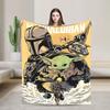 Game Film W-Warss Fleece Blankets S-Stars Awesome Throw Blanket for Home 200x150cm Bedspread