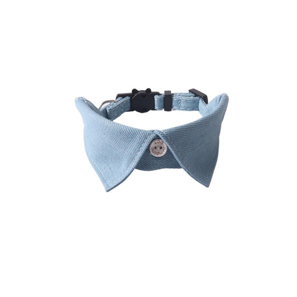 Adjustable Cat Dress Collar Breathable Pet Tie Pet Tuxedo Ties Collar  Formal Occasions