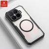 For Xiaomi 17T Pro Casing For Xiaomi 17T XUNDD Shockproof Protective Case With Magnetic Ring Matte Transparent Phone Cover