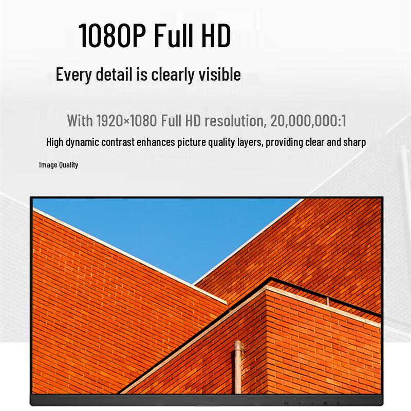 Lenovo B2429E 23.8-inch Full HD VA Monitor CN plug (adapter included)