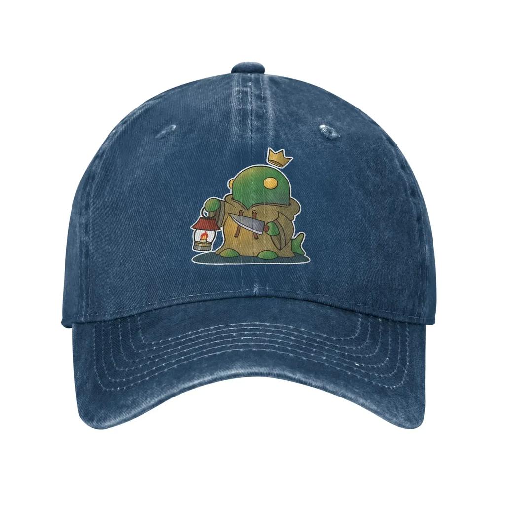 The Tonberry Casual Baseball Cap  Kpop Rock Trucker Hat Spring Dropshipping Unisex-Teens Stylish Baseball Caps