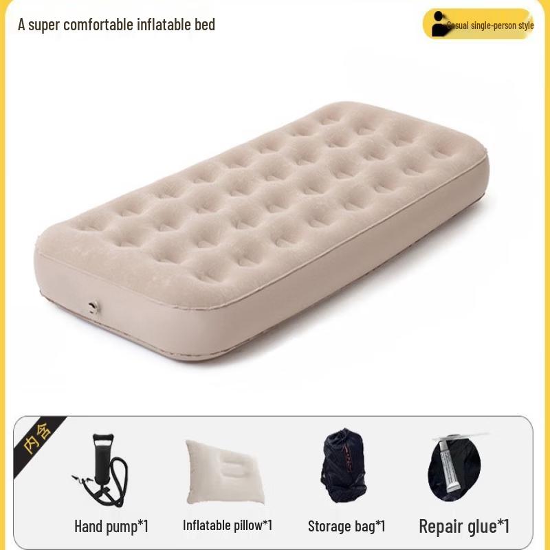 ZISIZ Portable Inflatable Camping Air Bed