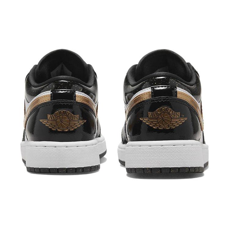 Jordan Kids Air Jordan 1 Low SE "Gold Toe" Sneakers DR6970-071