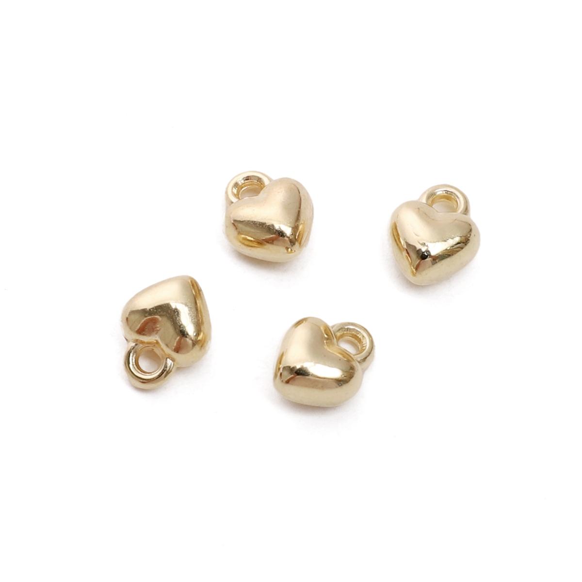 

30Pcs Plastic CCB Pendant Butterfly Star Heart Charm DIY Handmade Jewelry Making Finding 6x8mm 30pcs