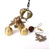 Metal Copper Wind Chime Copper Yard Garden Decoration Bell Feng Shui Pendant Town Lucky Fish Elephent Money Shop Doorbell Gift