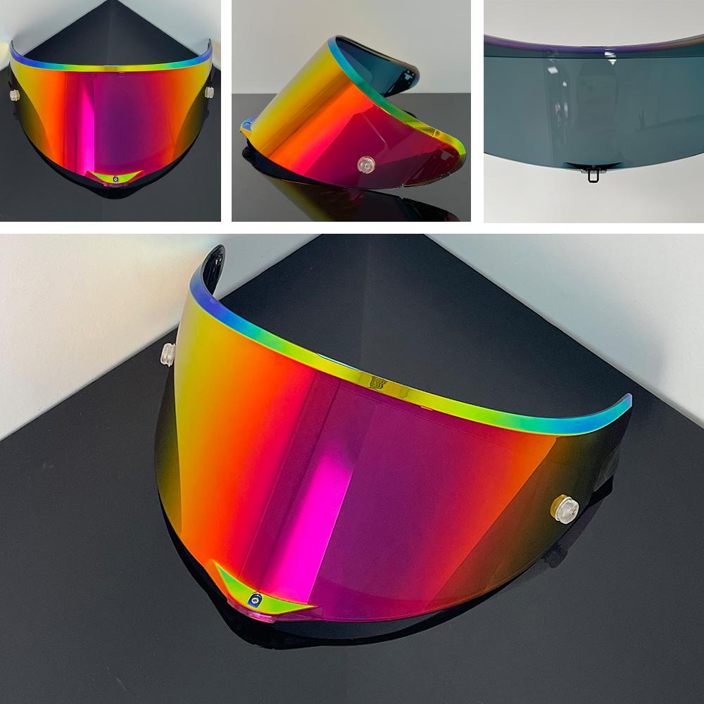 PISTA Visir för AGV Pista GPR Pista GPRR CORSA R RACE3 Hjälm Ansiktsskydd Tillbehör Motorcykel Vindtätt Ersättning UV-skydd