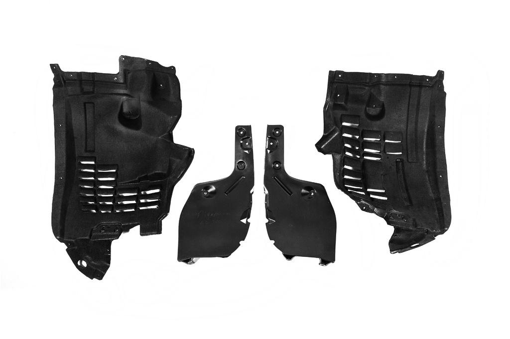 

Front mudguards (4 parts) for Toyota Land Cruiser 300
