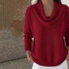 Women Sweater, Long Sleeve ,Solid Color Knitwear ,Casual Tops ,Autumn Winter Fashion Clothing