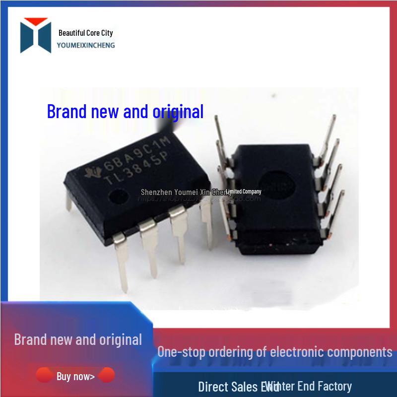 

TL3845P DIP-8 Voltage Regulator and DC-DC Controller IC