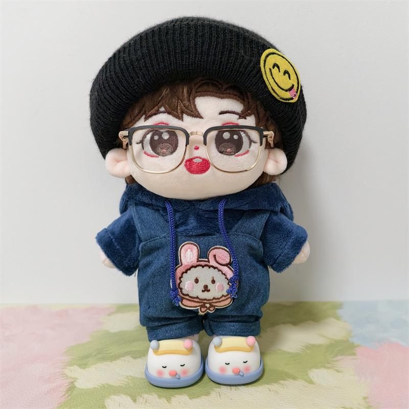 Yinuo Xu Bicheng 20cm Cotton Plush Doll - Celebrity Figure Toy Festival Gift
