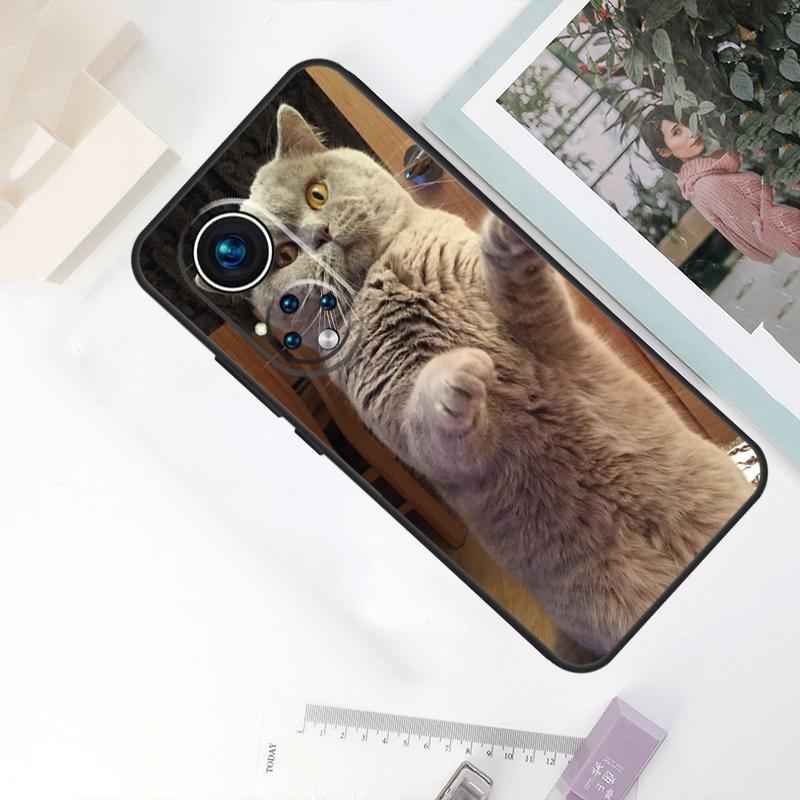 British Shorthair Cat For Honor Magic 8 Pro 6 7 Lite Case For Honor 200 400 50 70 90 X8c X8b X9a X9b X9c X9d Win RT