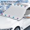 For Car Snow Cover For Car Windshield Cover For Snow & Ice Reflective Ice Removal Sunshade Mirrors Winter Protectors For Car Mpv