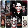 The Jigsaw Killer Horror Phone Case For Samsung Galaxy A17 A37 A57 A16 A15 A14 A13 A56 A55 A54 A53 A36 A35 A34 A33 A26 A25 A24 A