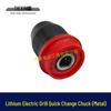 Lithium Electric Drill with 10MM Quick Change and Quick Clamp Chuck 07851 – Fast Installation & Removal.