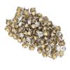 Inlay   Rivets with 100pcs Fabric   Rivets for   Lther Craft Decoration, High Quality Metal Electroplated, Small Decorations for Boxes
